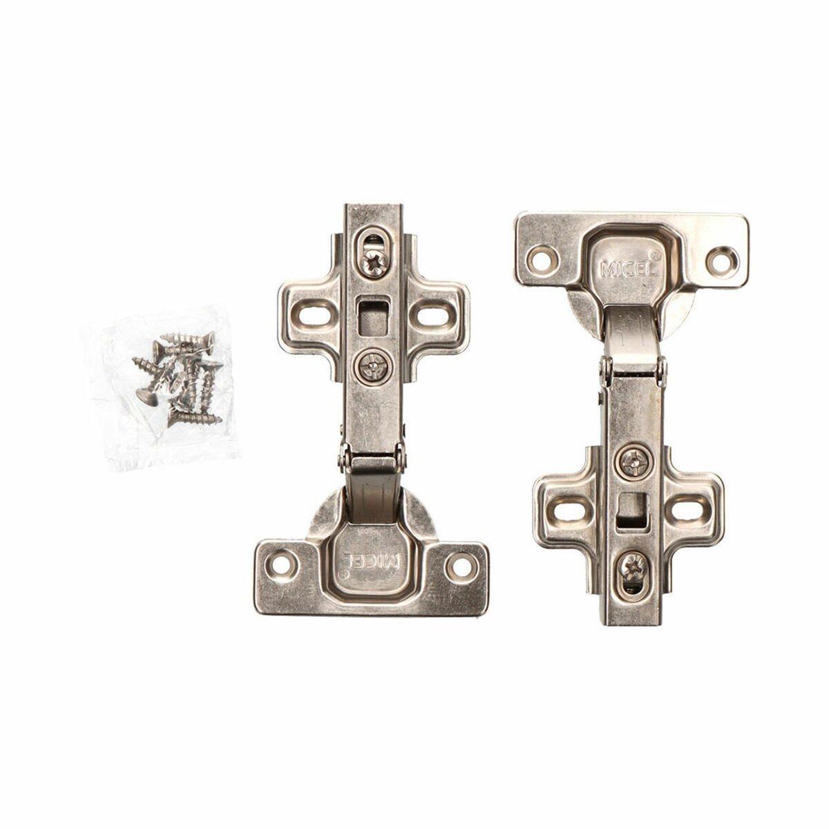 Bisagra EDM 85647 BC03 Acero 35 mm Clip