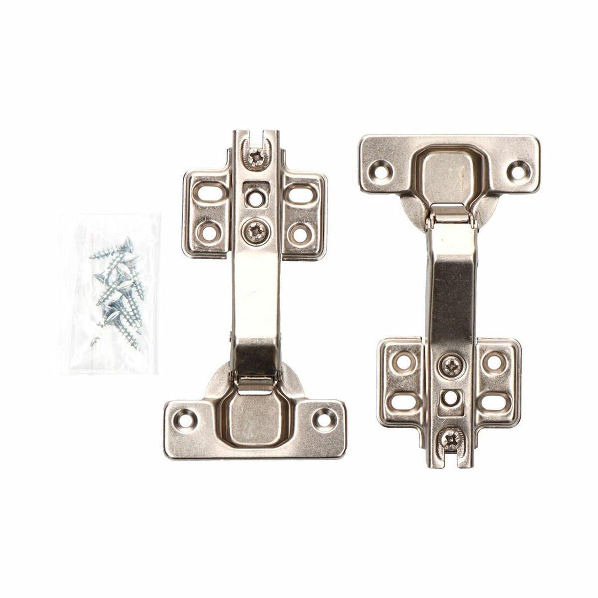Bisagra EDM 85654 BC08 Acero 30º 35 mm