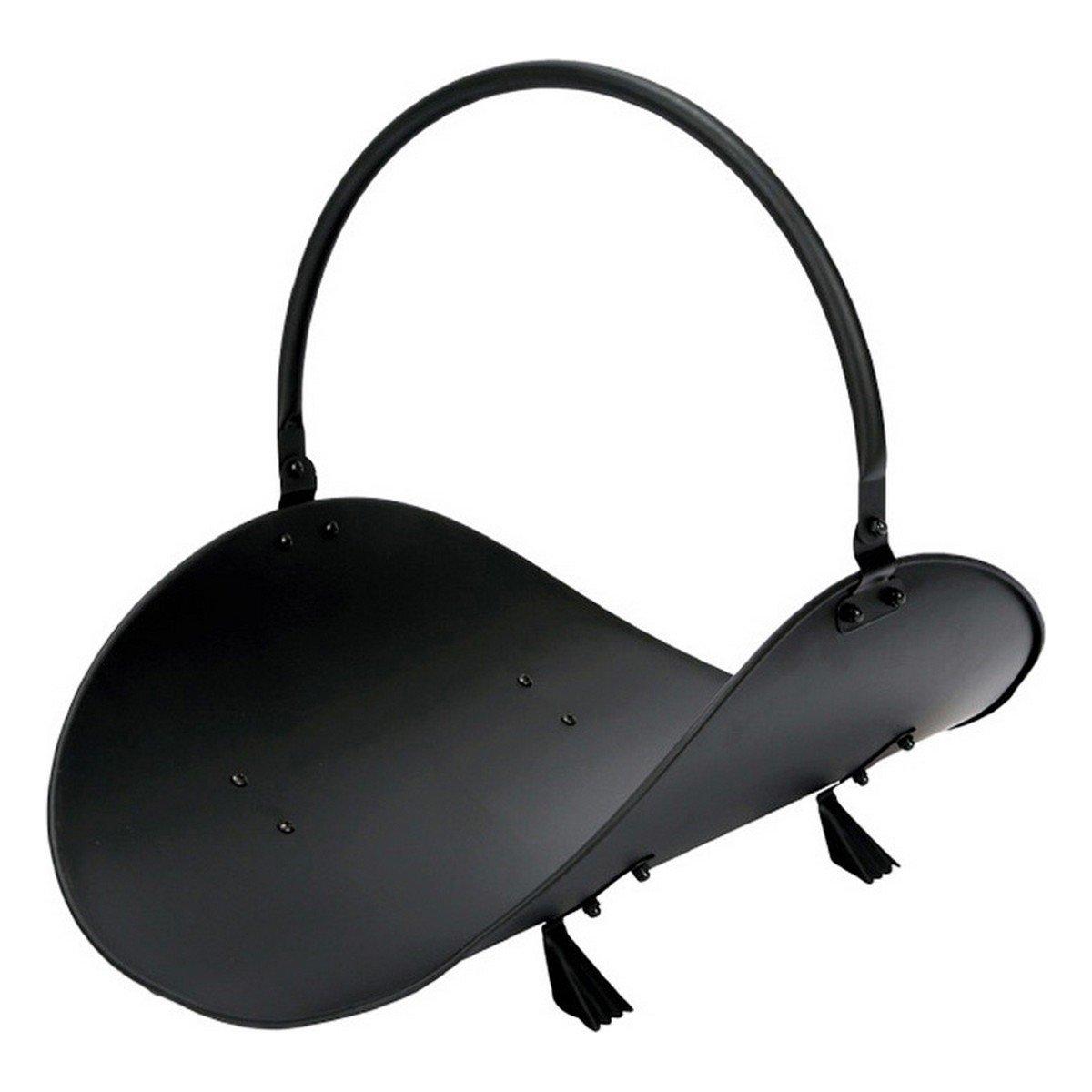 Cesta para leña EDM 85753 Metal 48 x 35 x 38 cm