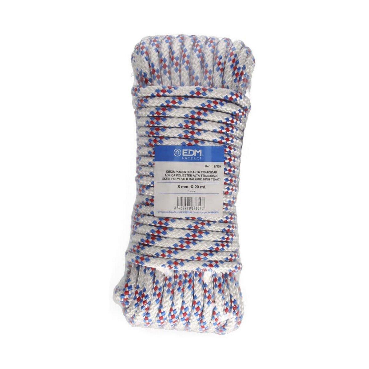 Cuerda EDM 87859 Poliéster 20 m