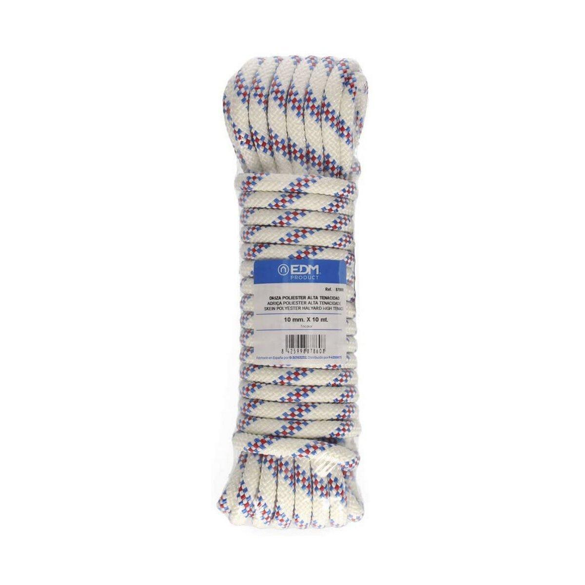 Cuerda EDM 87860 Poliéster 10 m