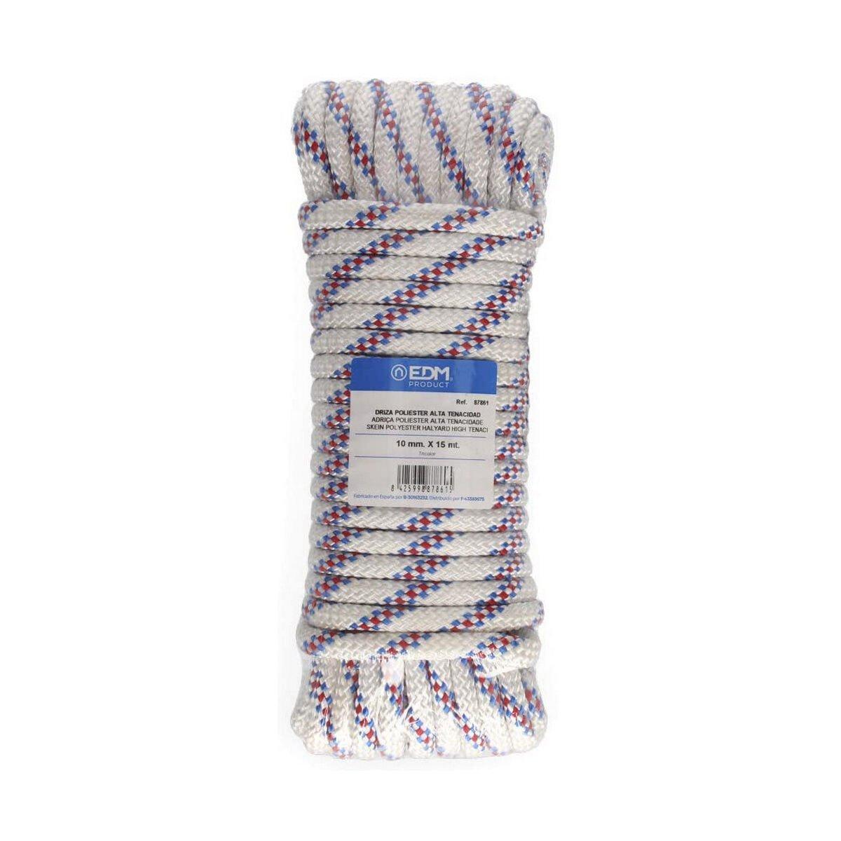 Cuerda EDM 87861 Poliéster 15 m
