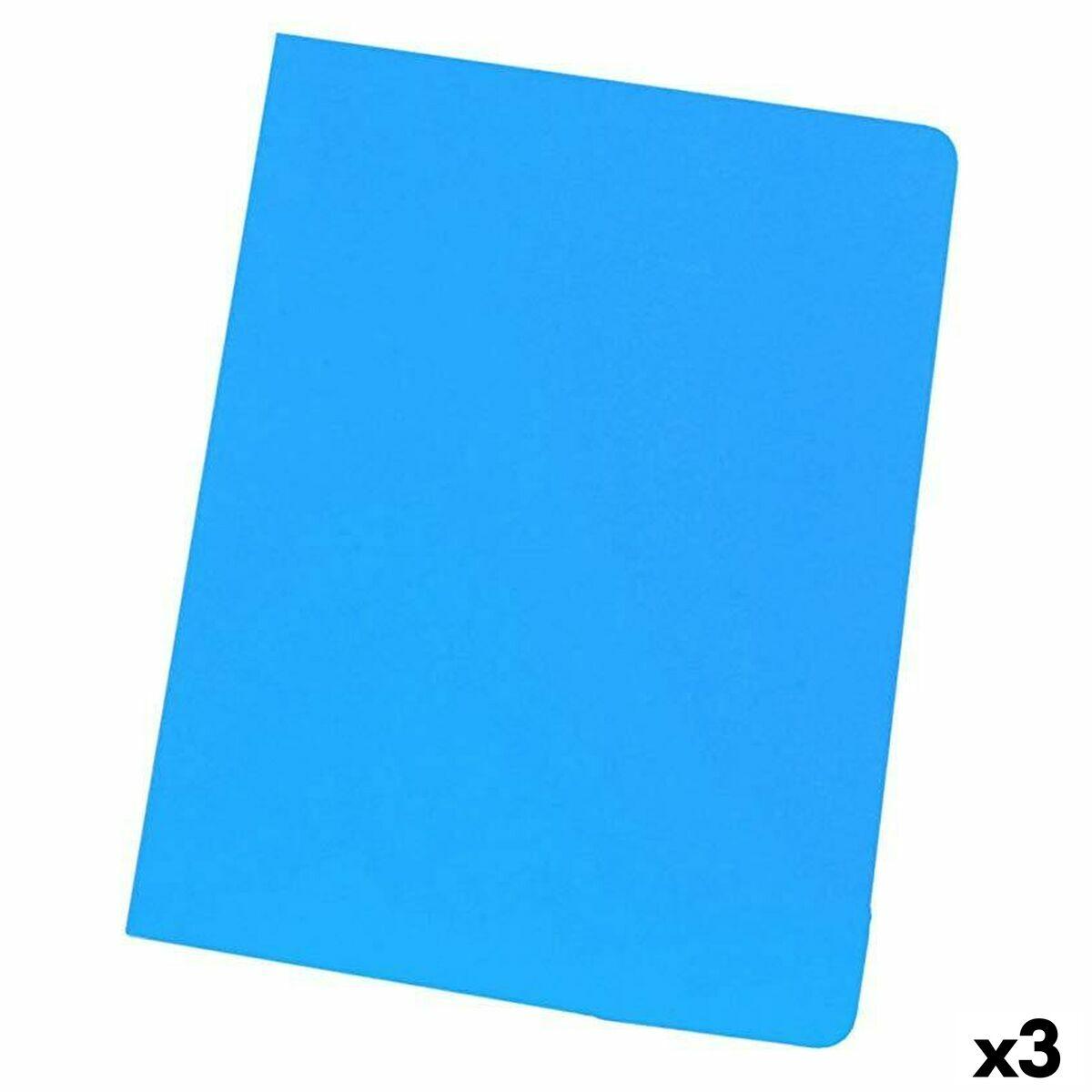 Subcarpeta Elba Azul oscuro Folio 50 Piezas (3 Unidades)
