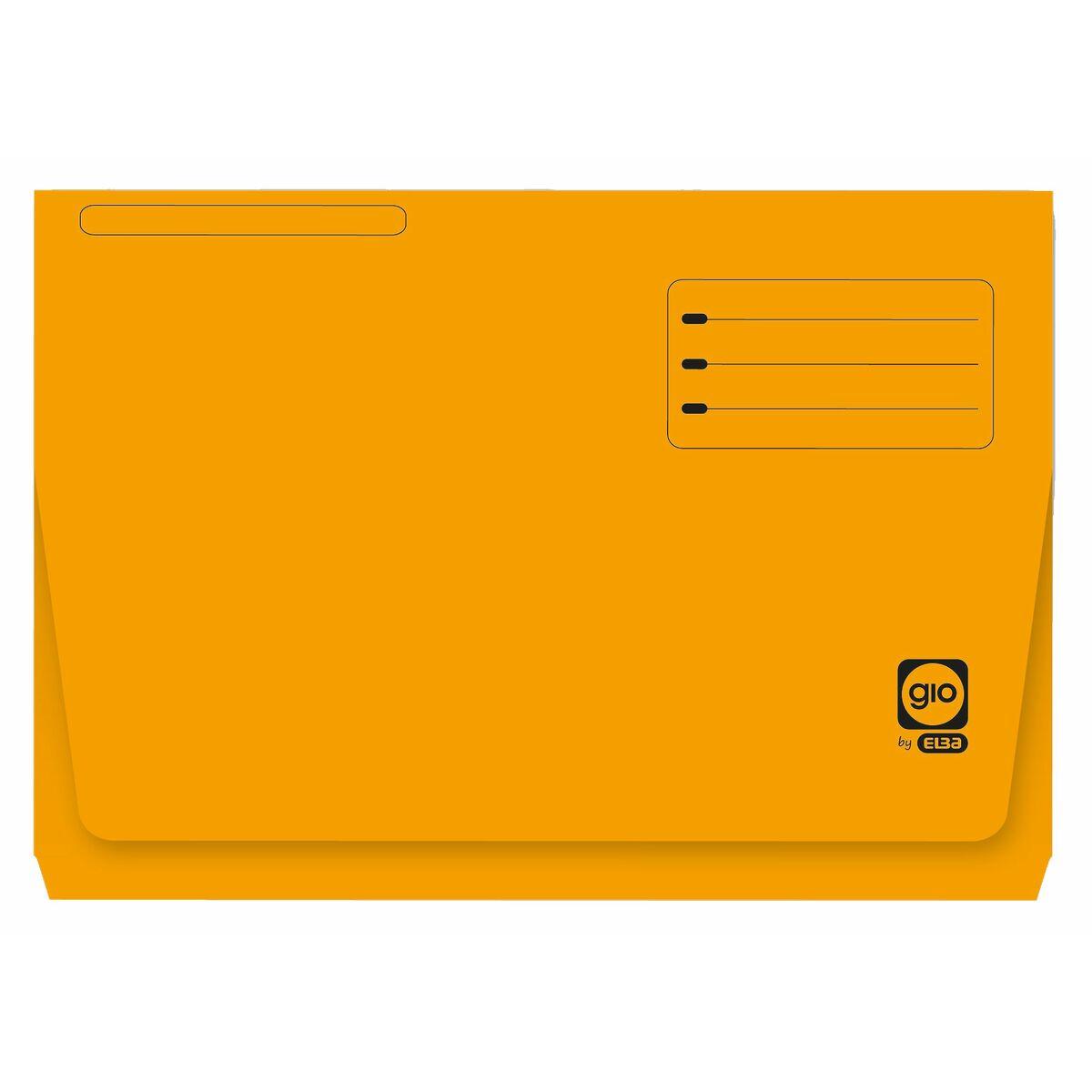 Subcarpeta Elba Amarillo Folio 25 Piezas (25 Unidades)