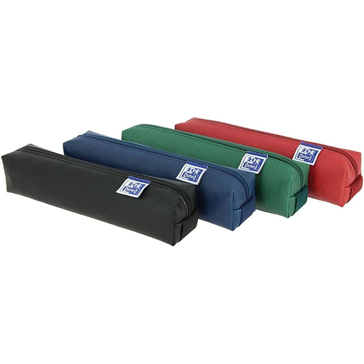 Estuche Escolar Oxford & You Multicolor 22 x 4 x 4 cm Pequeño