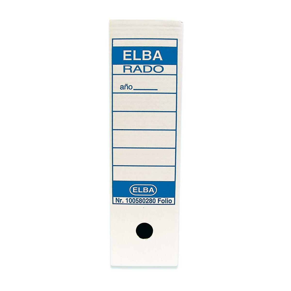 Caja de Archivo Elba Blanco Folio