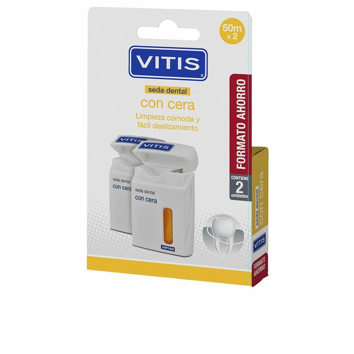Hilo Dental Vitis 50 m 2 Unidades