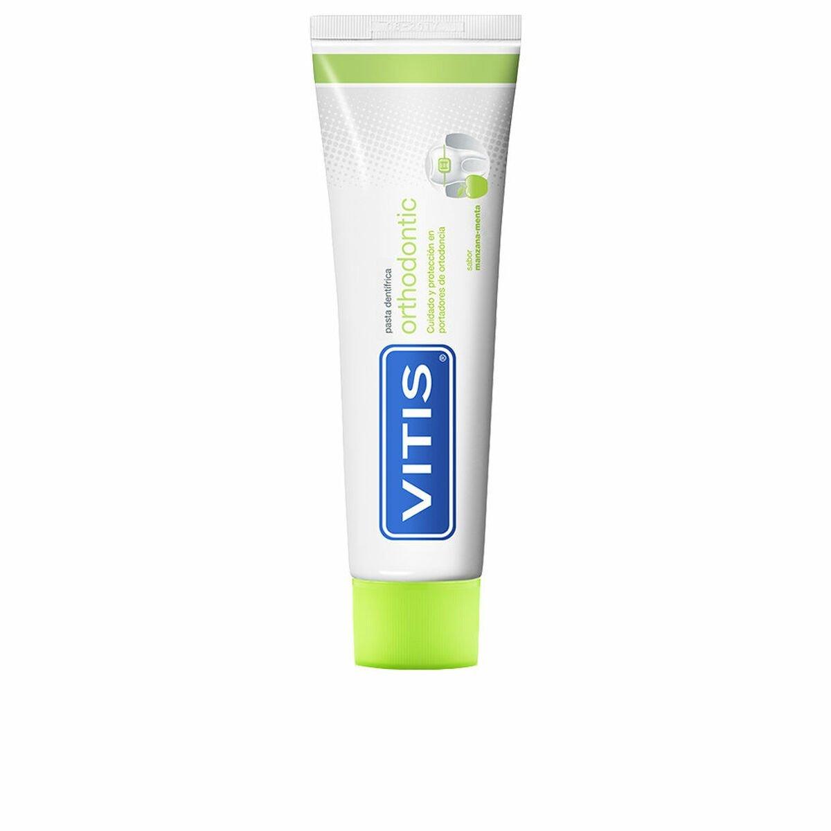 Pasta de Dientes Vitis Manzana Menta 100 ml