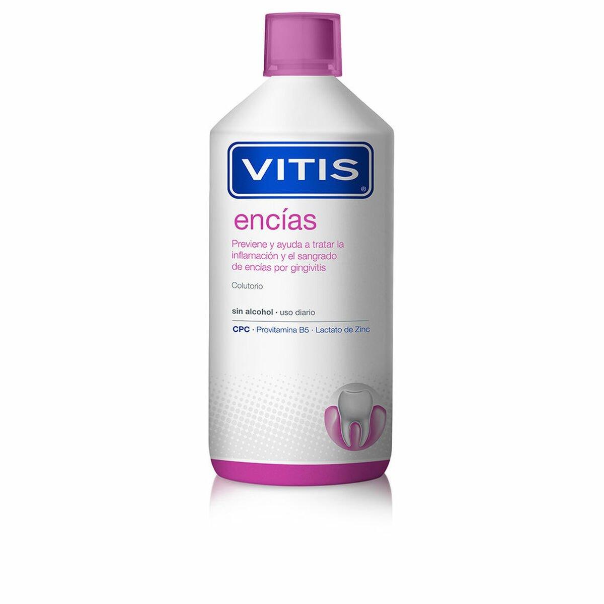 Enjuague Bucal Vitis Encías Sanas 1 L