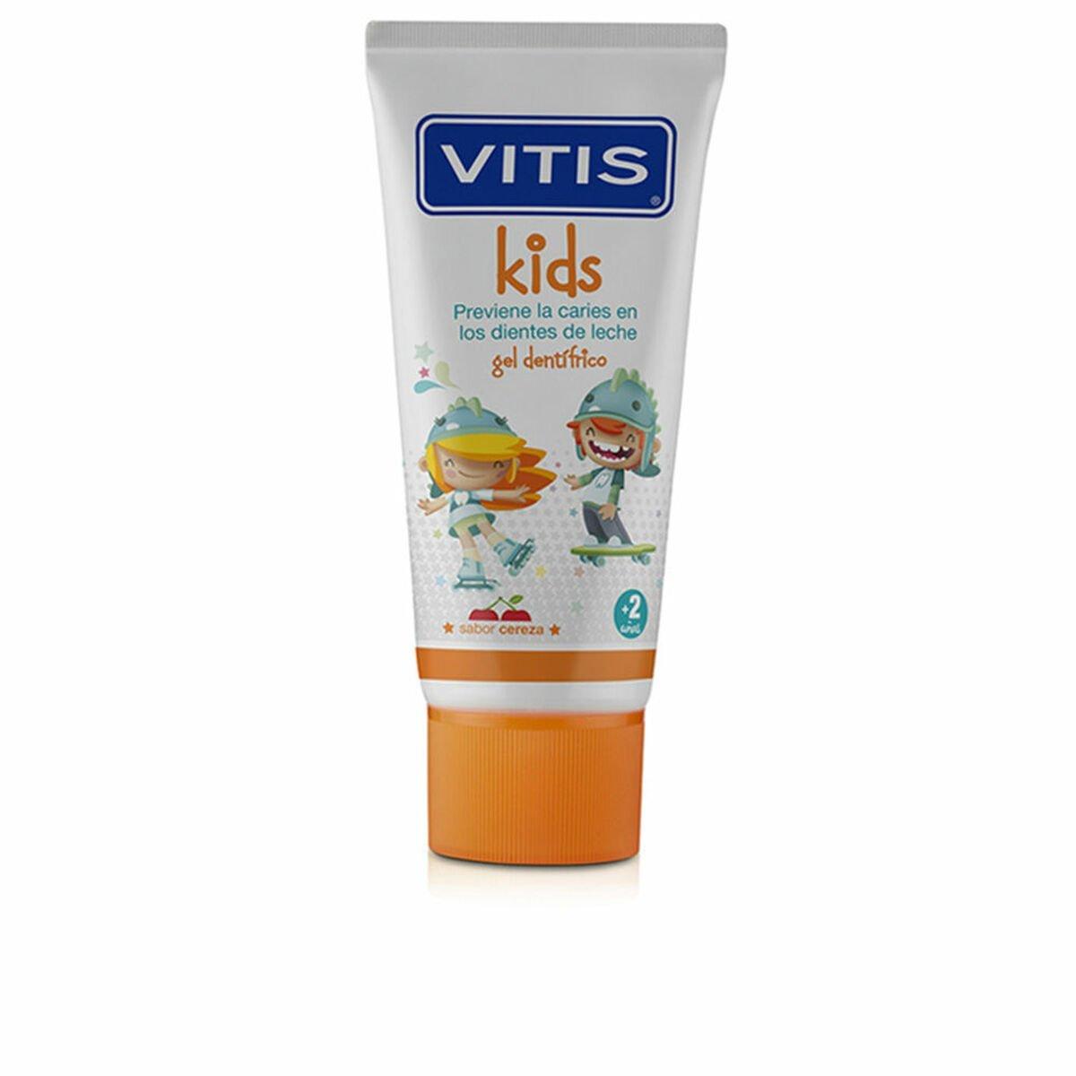 Pasta de Dientes Vitis Cereza 50 ml