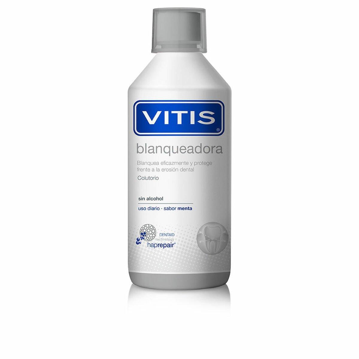 Enjuague Bucal Vitis Blanqueante 500 ml