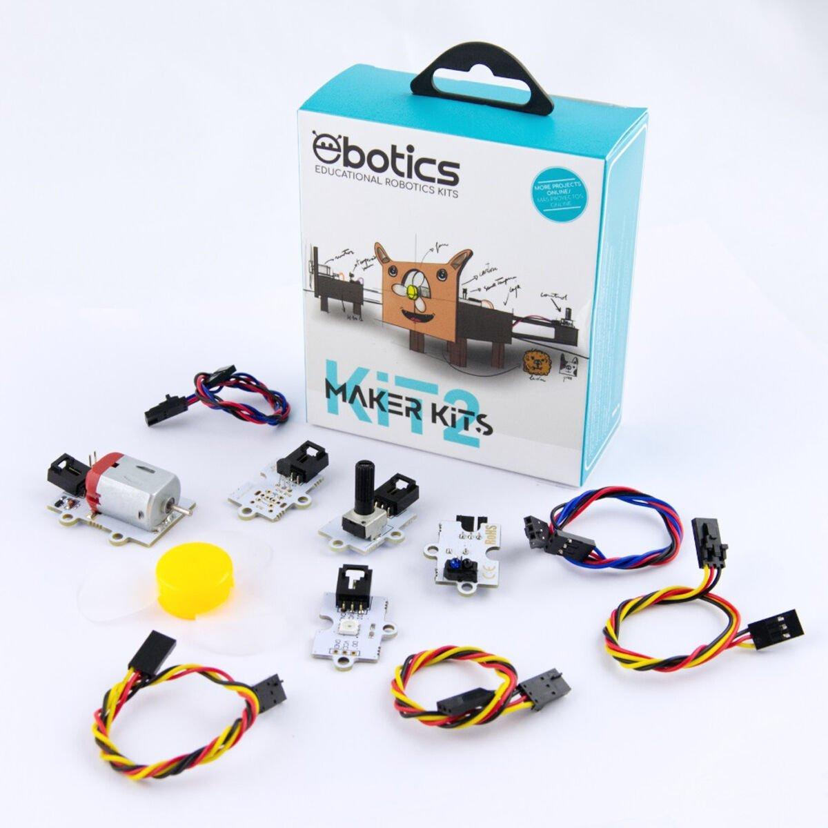 Kit de Robótica Maker 2