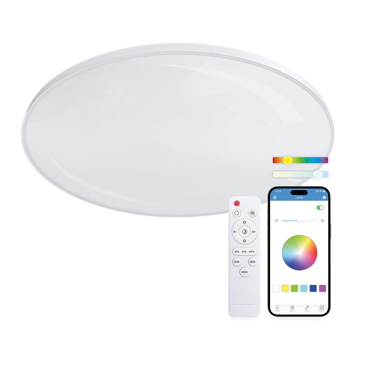 Panel LED KSIX Halo 60,9 w 47 x 6 cm (3000k - 6500k)