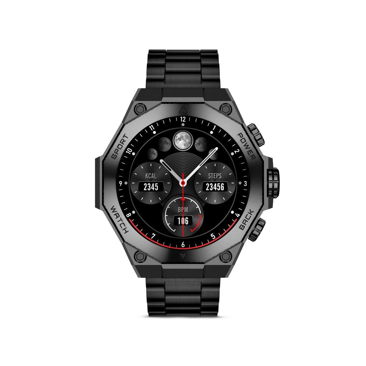 Smartwatch KSIX Titanium Negro 1,43"