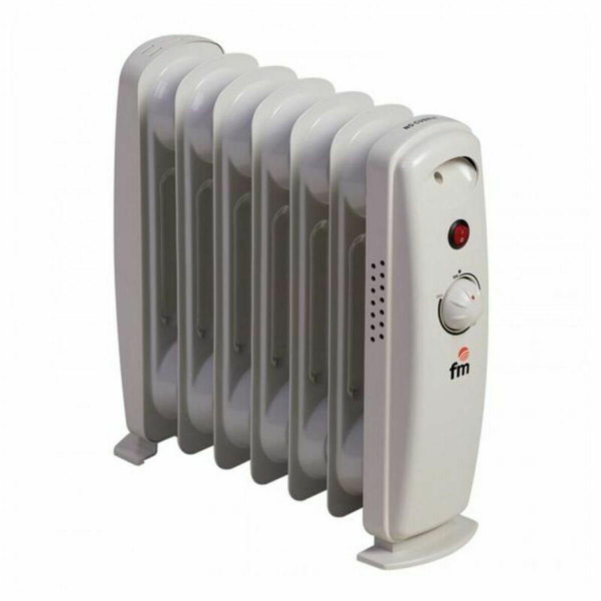 Radiador de Aceite (7 cuerpos) Grupo FM 201282 900W 900W Blanco 900 W