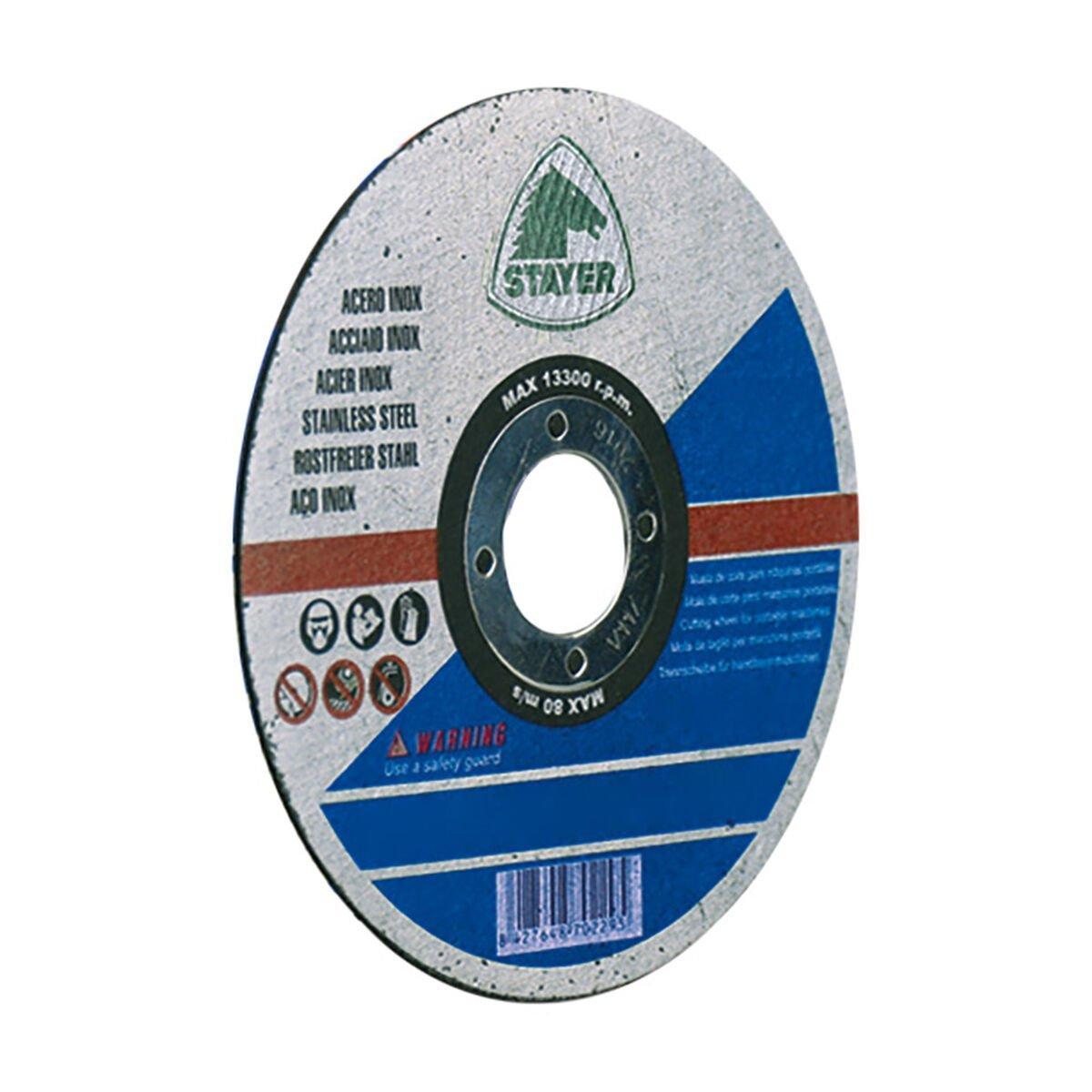 Disco de corte Stayer Inox Standard Extrafinos 10 Unidades