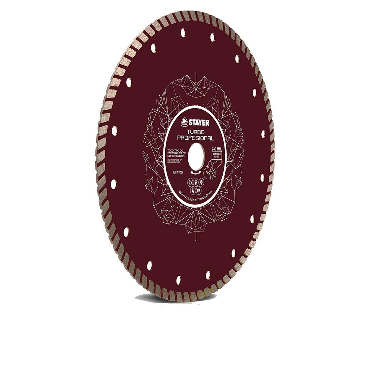 Disco de corte Stayer Turbo Profesional