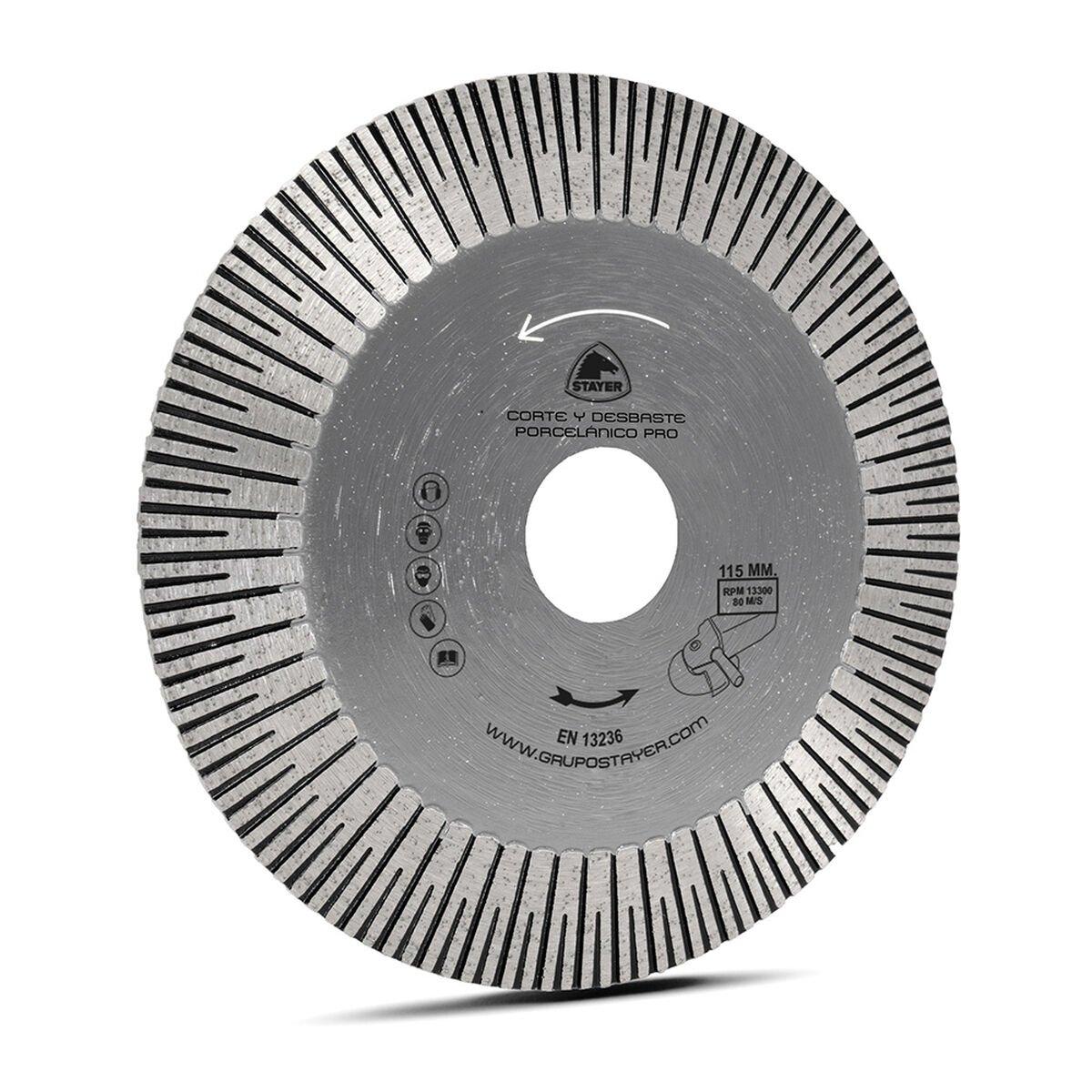 Disco de corte Stayer Pro Desbaste Porcelana
