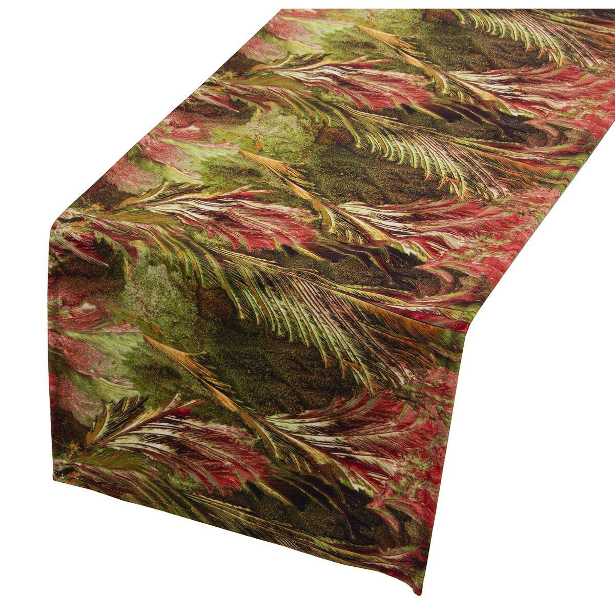 Camino de Mesa Alexandra House Living Multicolor Textil 33 x 180 cm