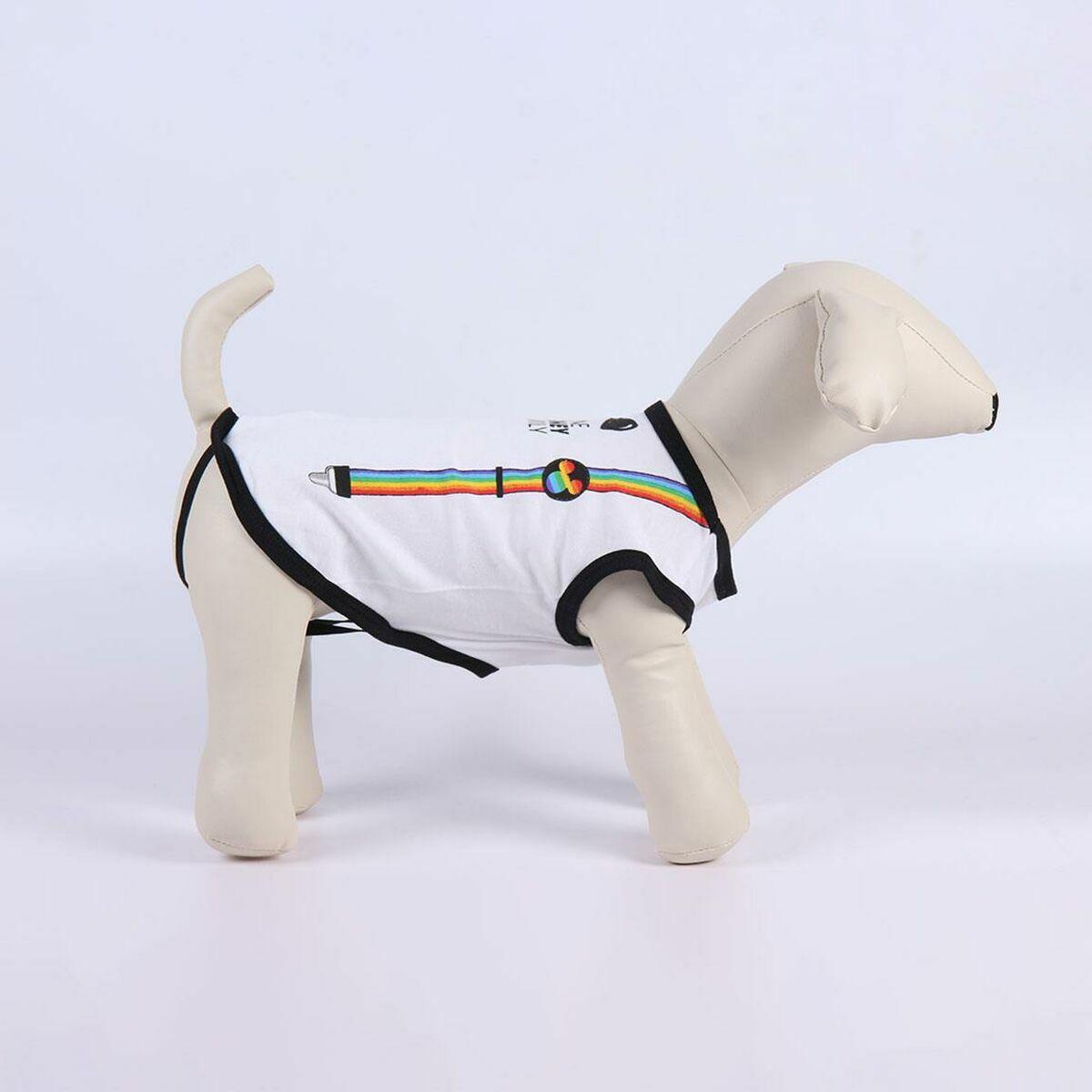 Camiseta para Perro Disney Pride Blanco M
