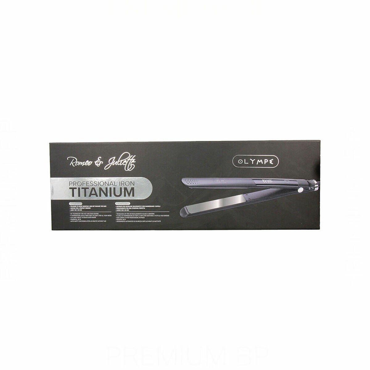 Plancha de Pelo Albi Pro Romeo & Juliette Olympe Profesional Titanium