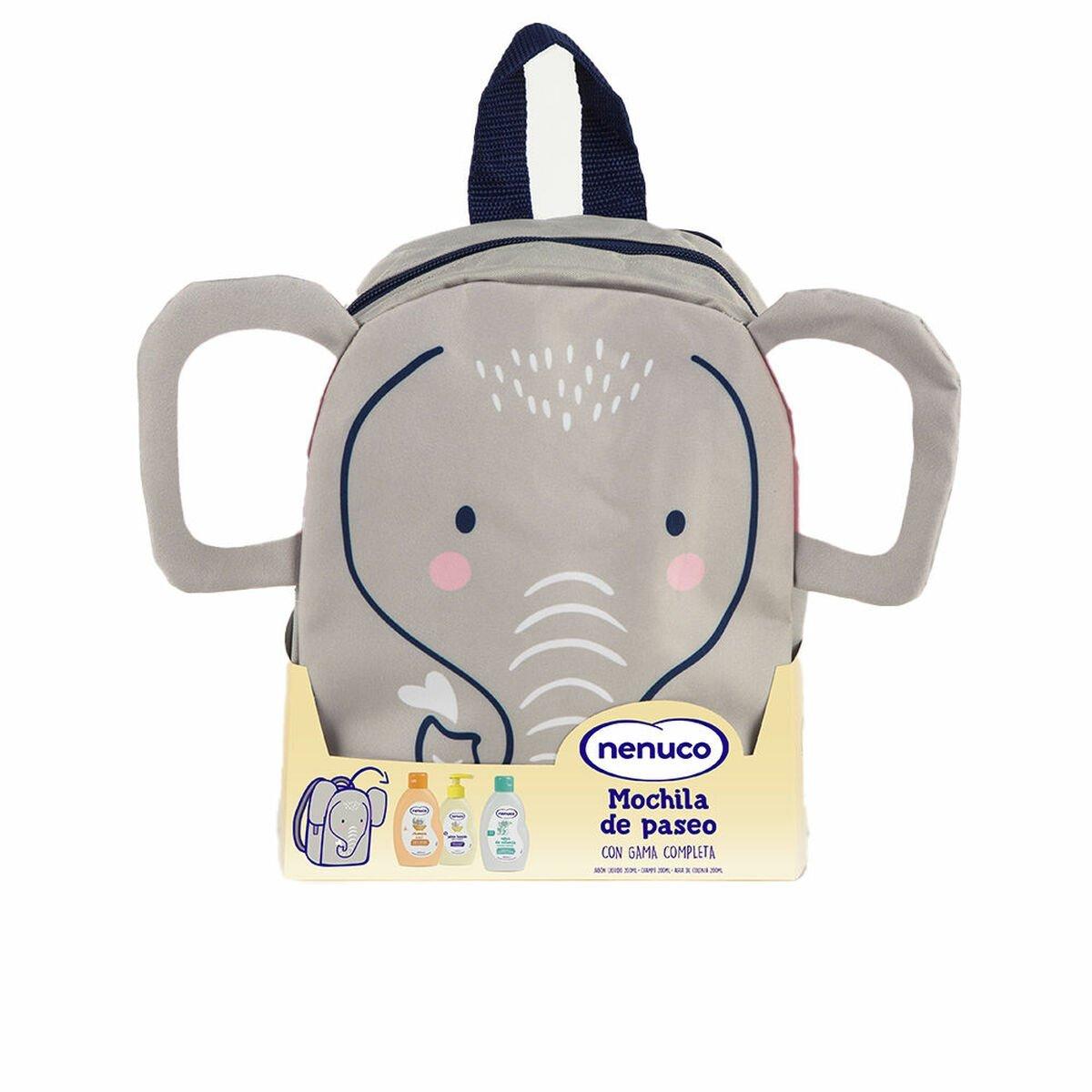 Set de higiene Nenuco MOCHILA PASEO 4 Piezas