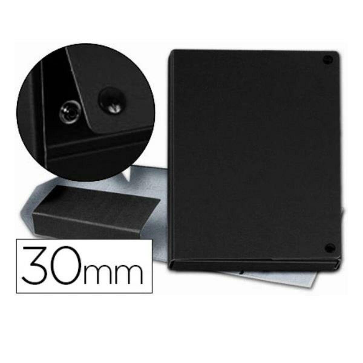 Carpeta Pardo 963001 Negro A4