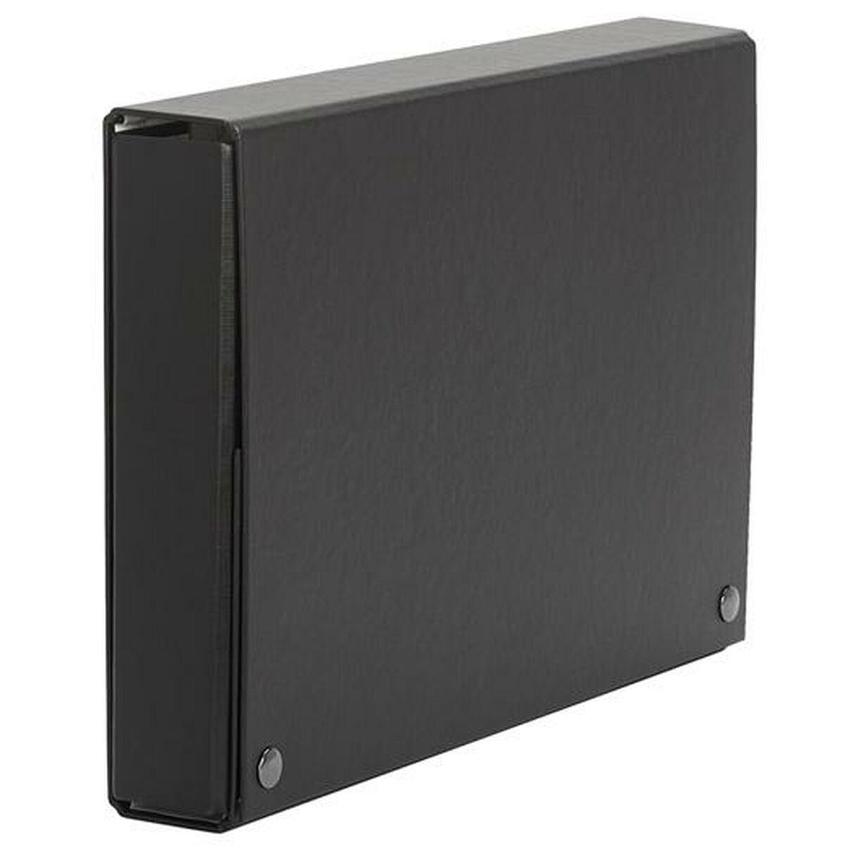Carpeta Pardo 967001 Negro A4