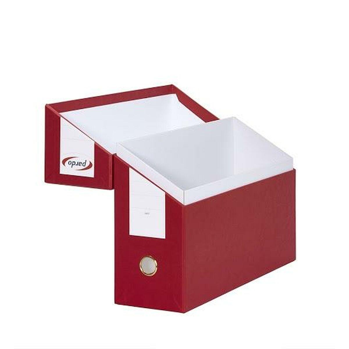 Carpeta Pardo Rojo Din A4