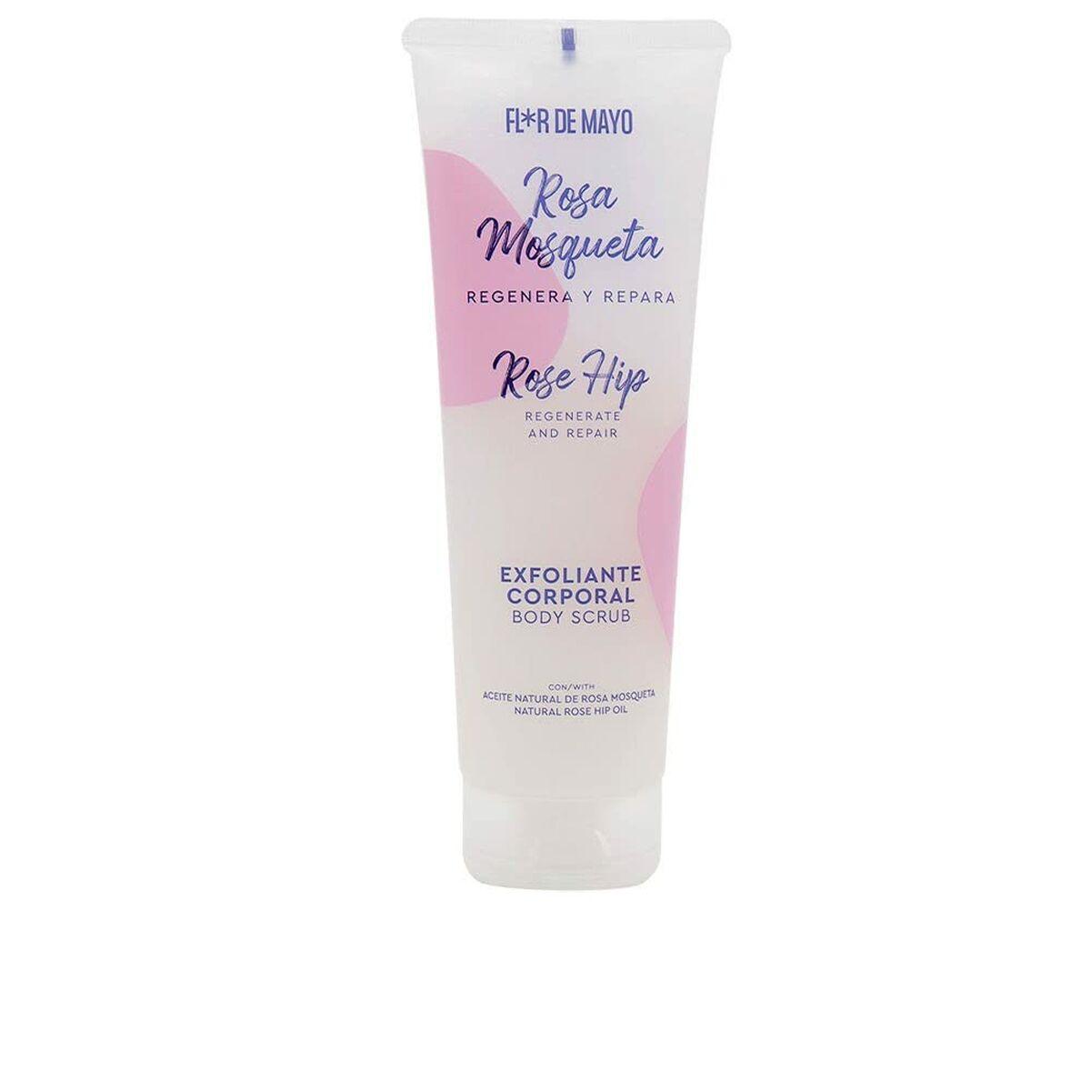 Exfoliante Corporal Flor de Mayo Exfoliante Corporal 230 ml Rosa Mosqueta