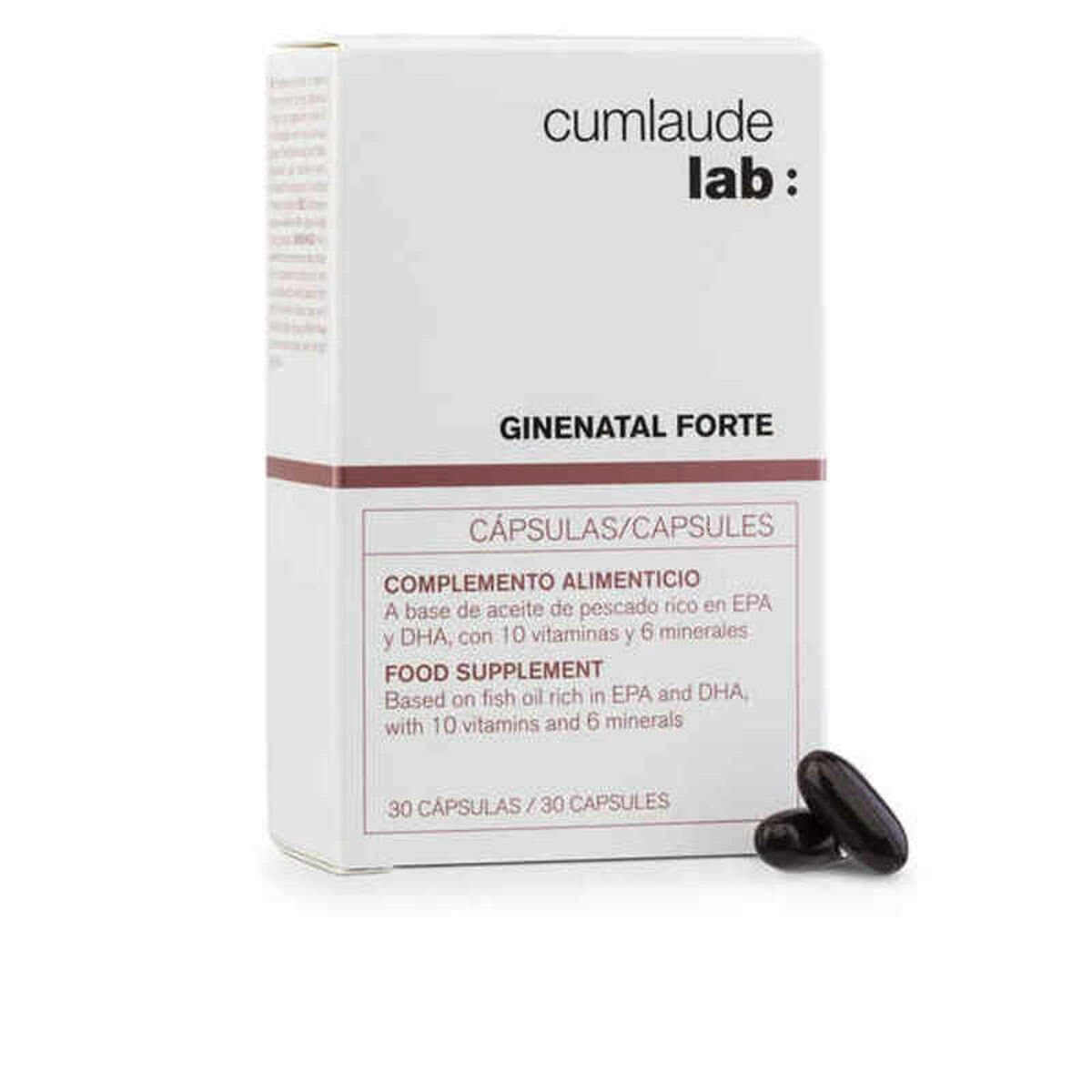 Complemento Alimenticio Cumlaude Lab Ginenatal Forte 30 unidades
