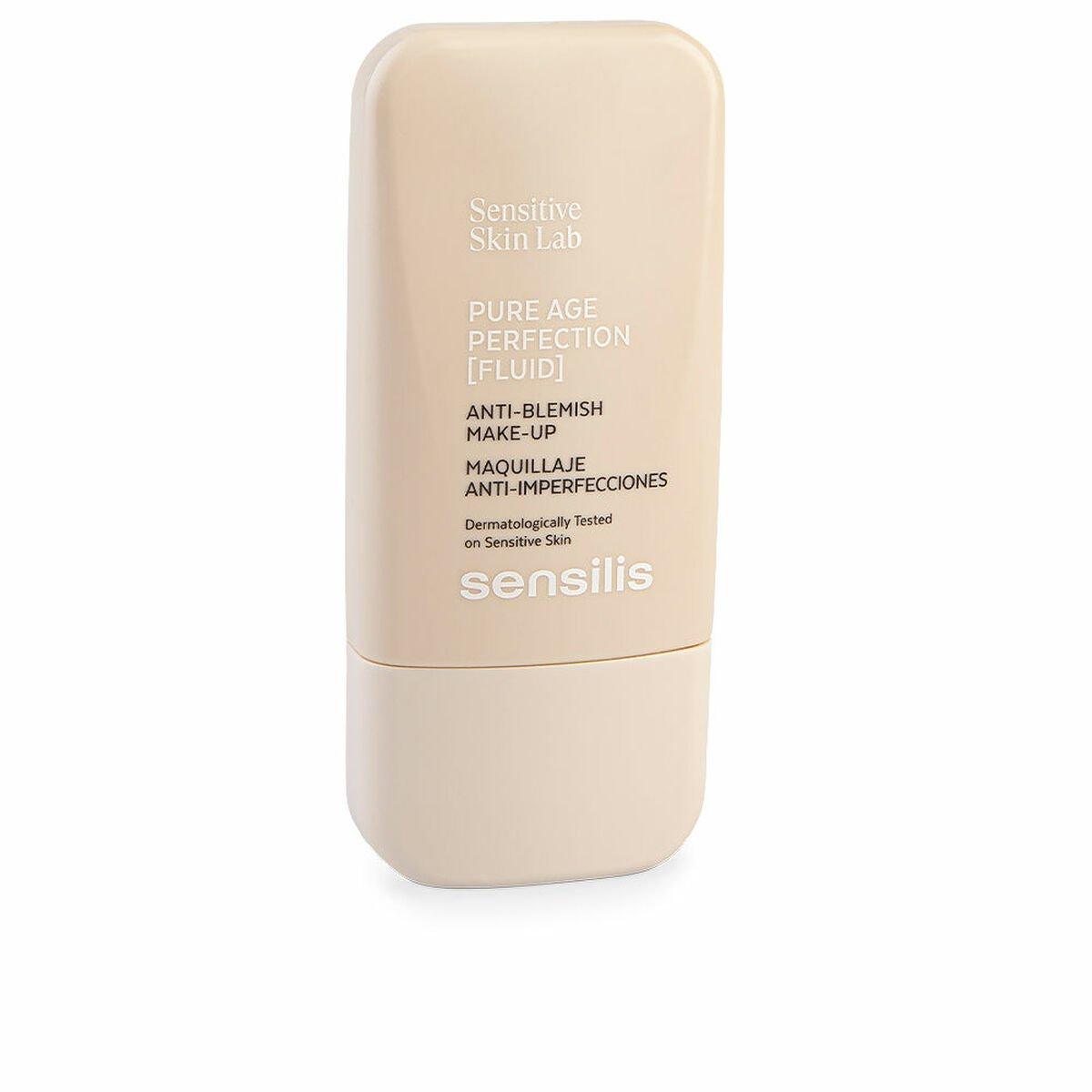 Maquillaje Fluido Sensilis PURE AGE PERFECTION Nº 01 Beige Nº 01-Beige 30 ml