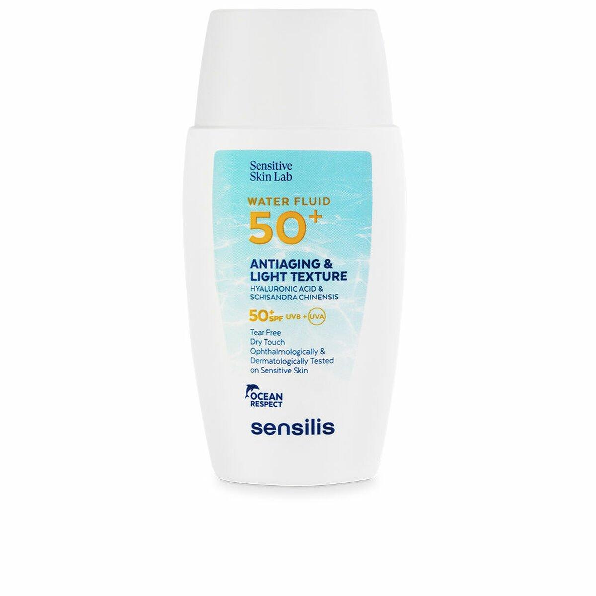 Protector Solar Sensilis Antiaging Light Texture Spf 50+ 40 ml