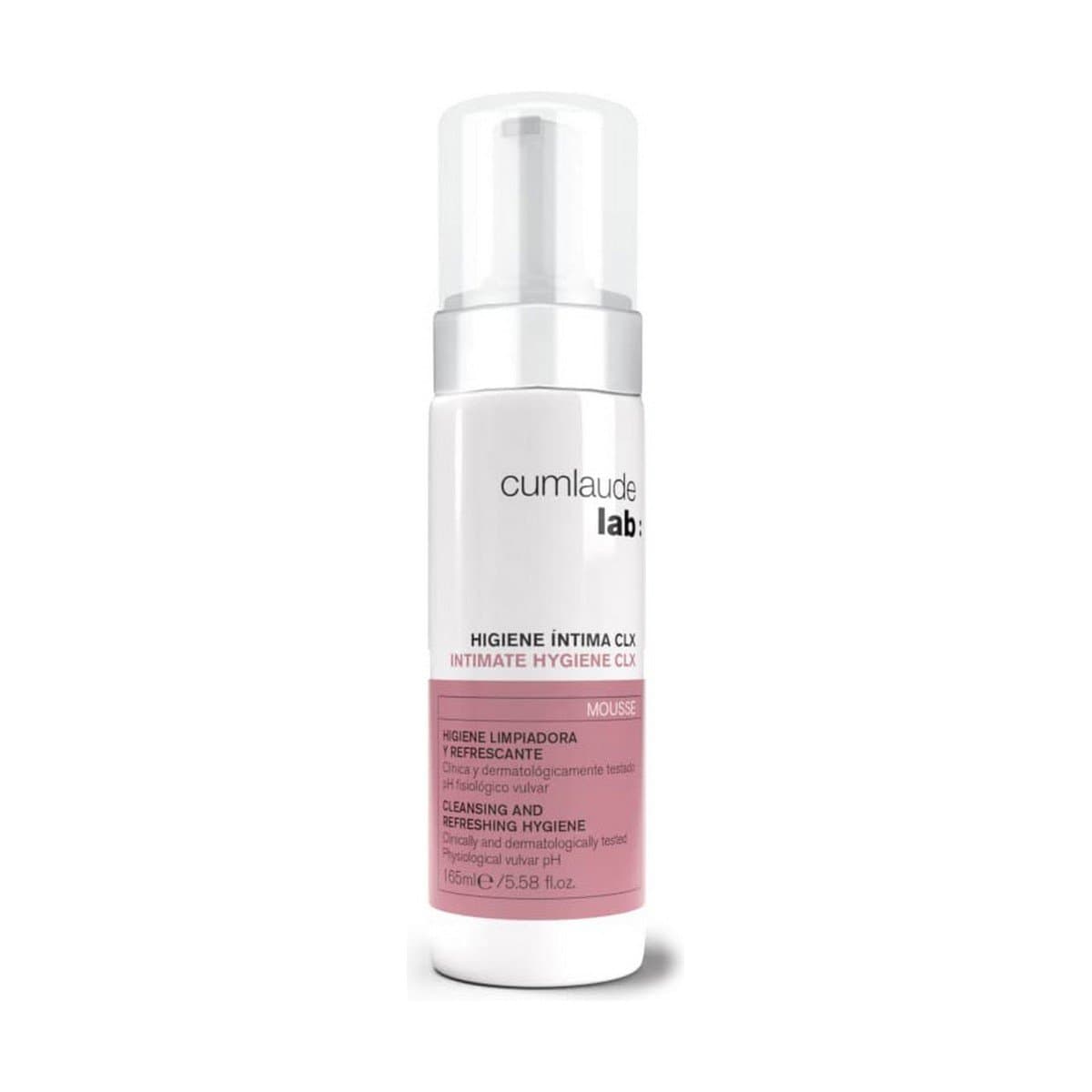 Gel Higiene Íntima Cumlaude Lab CLX 165 ml Mousse