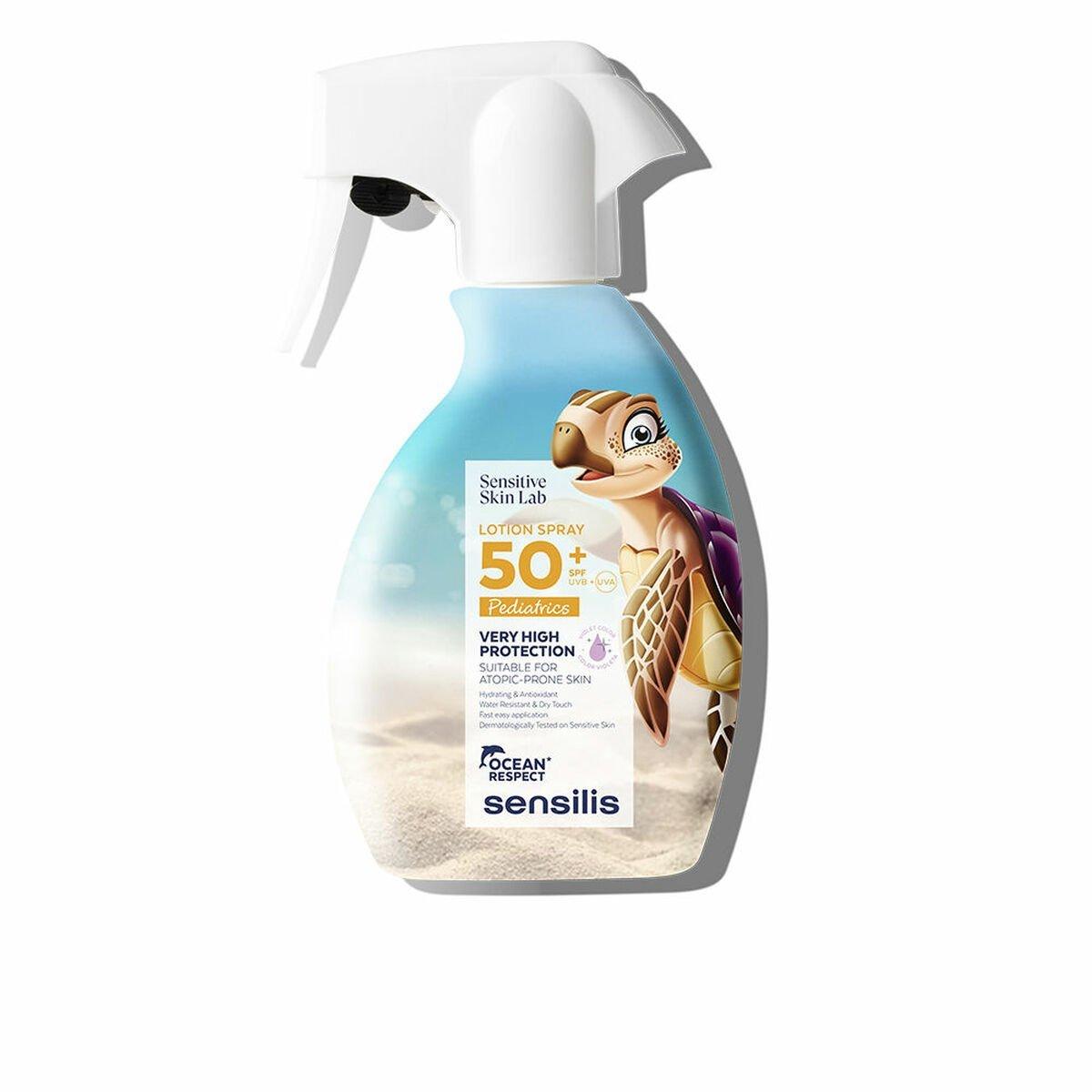 Protector Solar Facial Sensilis PEDIATRICS SENSILIS Spf 50 Spf 50+ 200 ml
