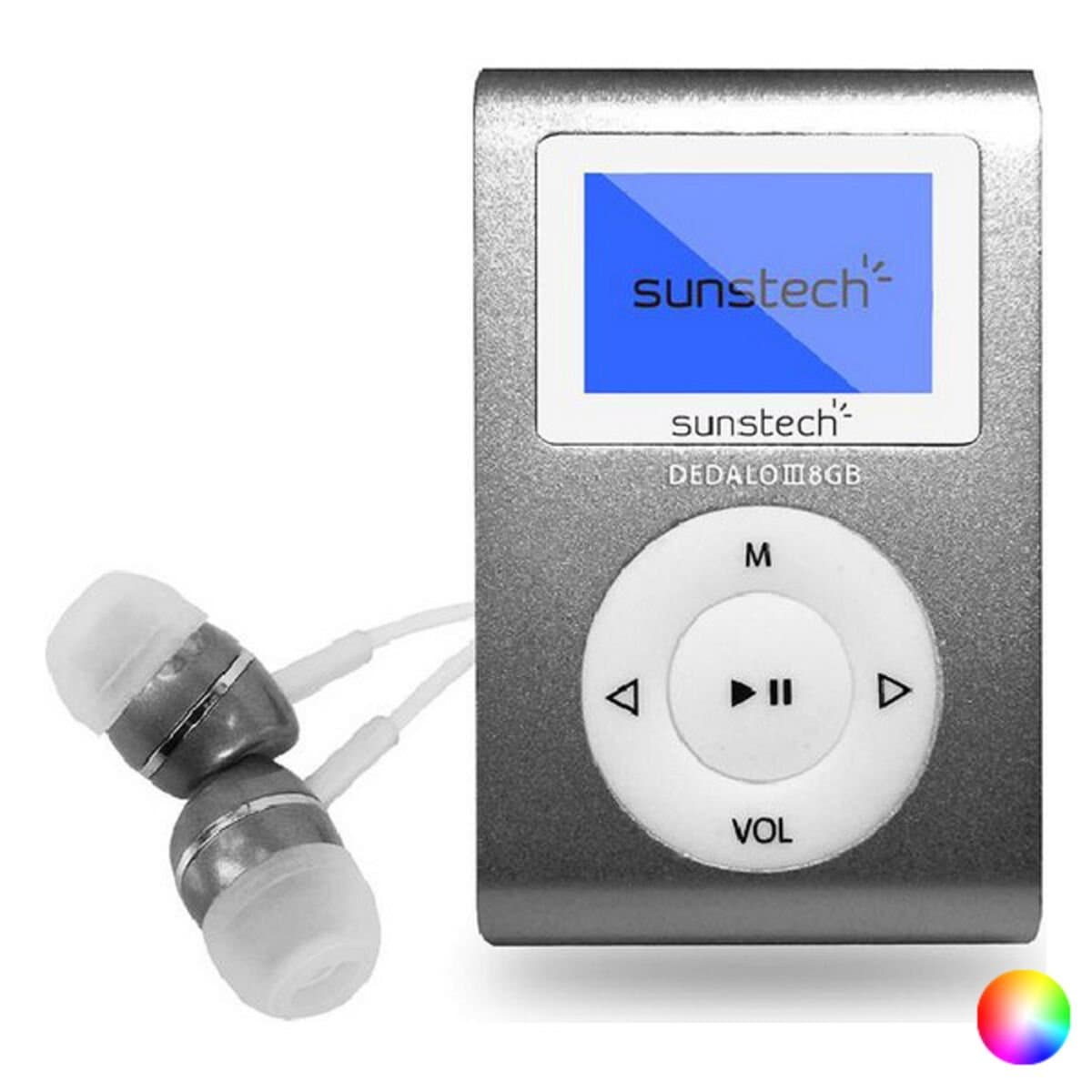 Reproductor MP3 Sunstech Dedalo III 1,1" 8 GB