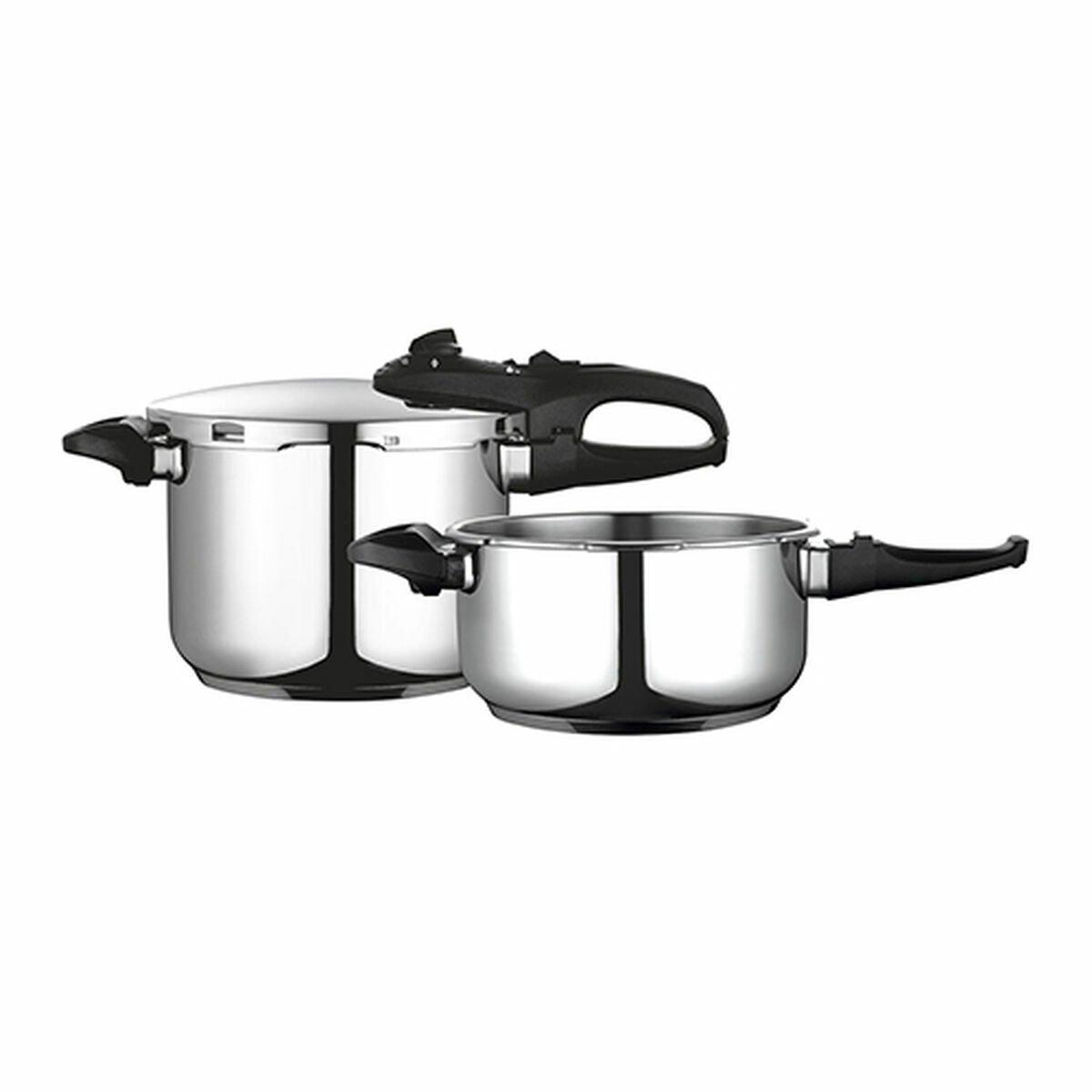 Olla Express Fagor DUO Acero Inoxidable 18/10 4 L 6 L