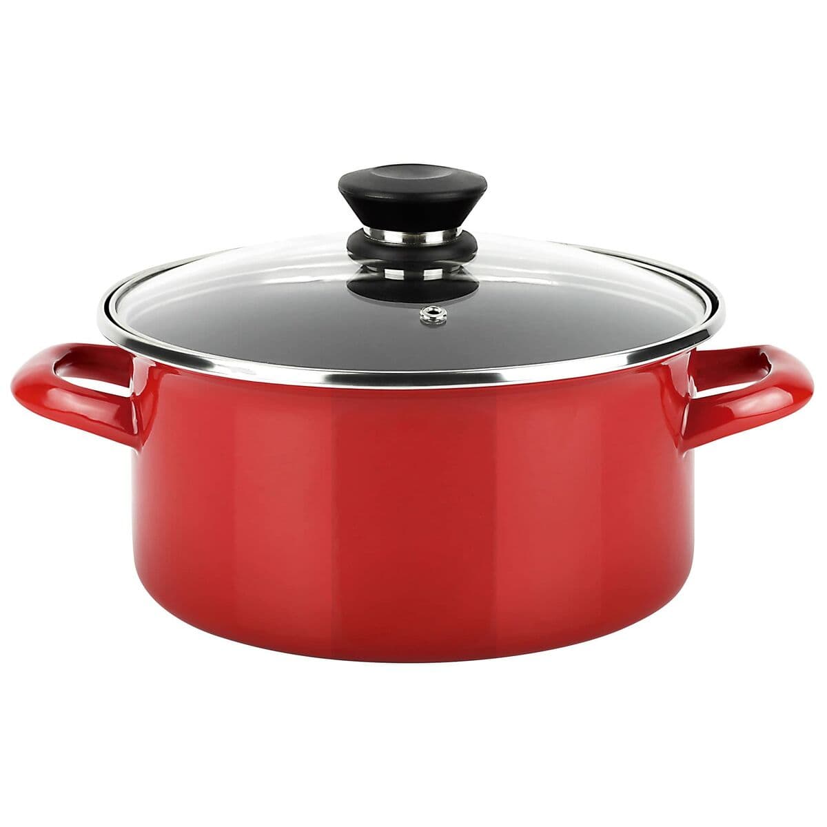 Cacerola Fagor Optimax Rojo Ø 24 x 13 cm