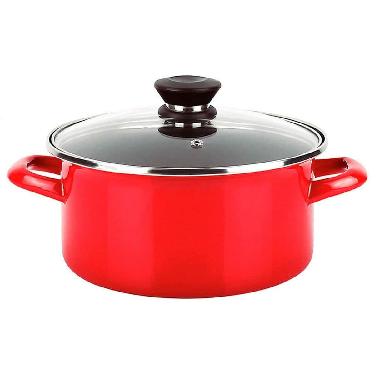 Cacerola Fagor Optimax Rojo Ø 26 x 14 cm