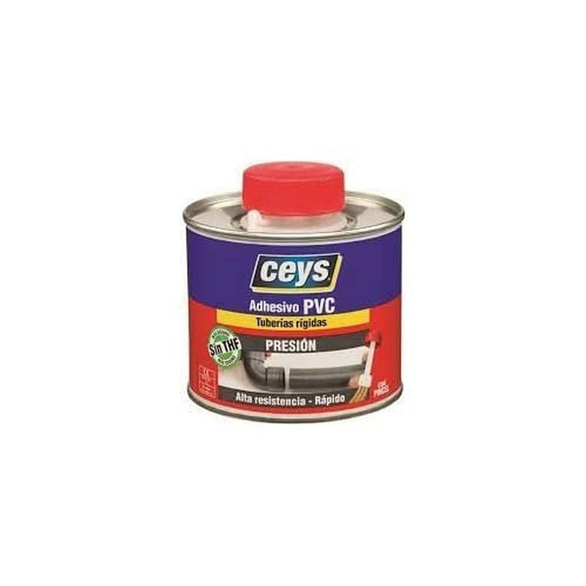 Adhesivo para tubo PVC Ceys 500 ml PVC