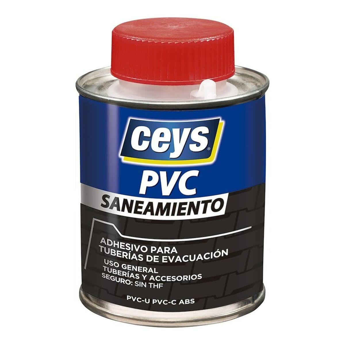 Adhesivo para tubo PVC Ceys 250 ml PVC