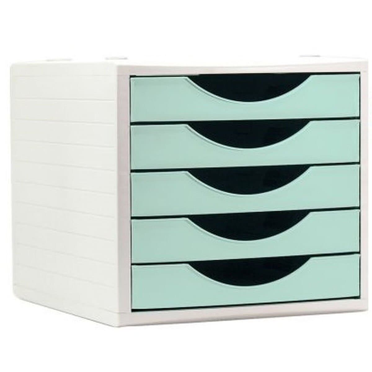 Archivador Modular Archivo 2000 ArchivoTec Serie 4000 34 x 27 x 26 cm 5 cajones