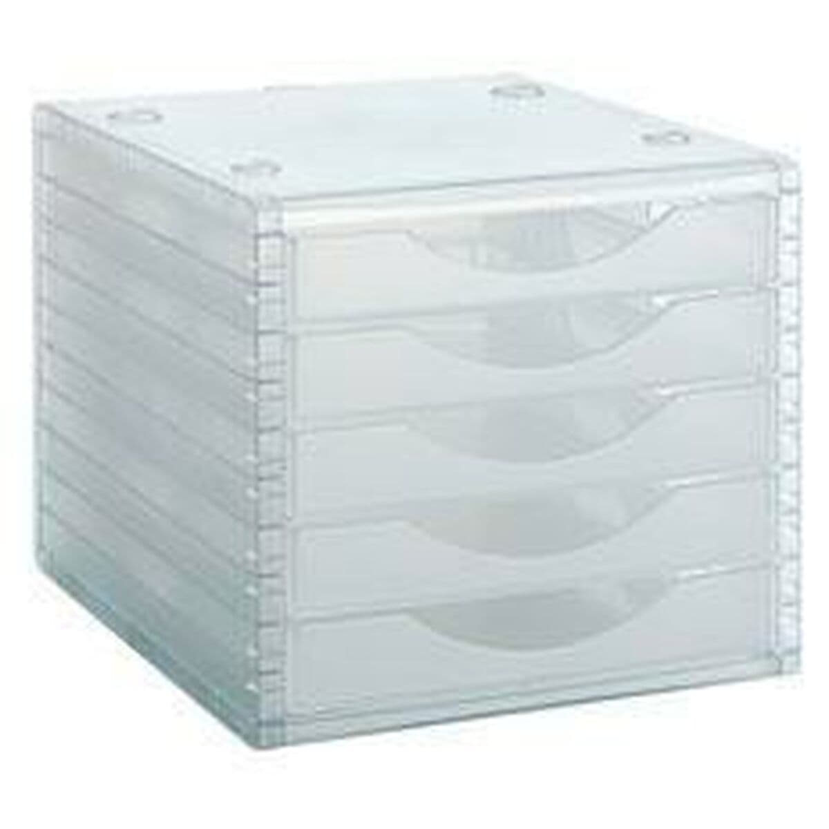 Archivador Modular Archivo 2000 ArchivoTec 34 x 27 x 26 cm 5 cajones