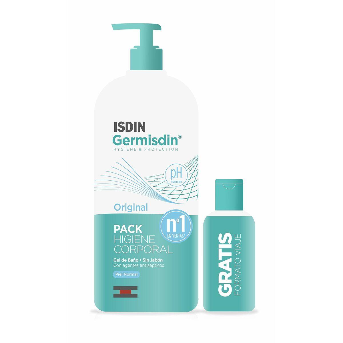 Gel de Ducha Isdin Germisdin Original 2 Piezas