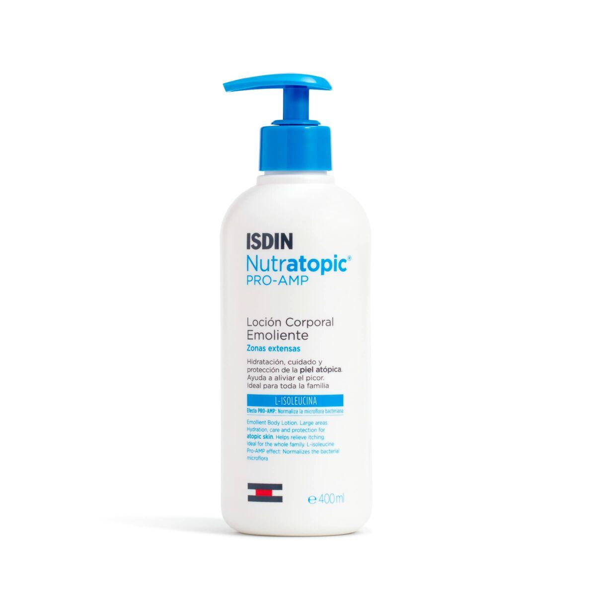 Loción Corporal Isdin Nutratopic ProAmp 400 ml