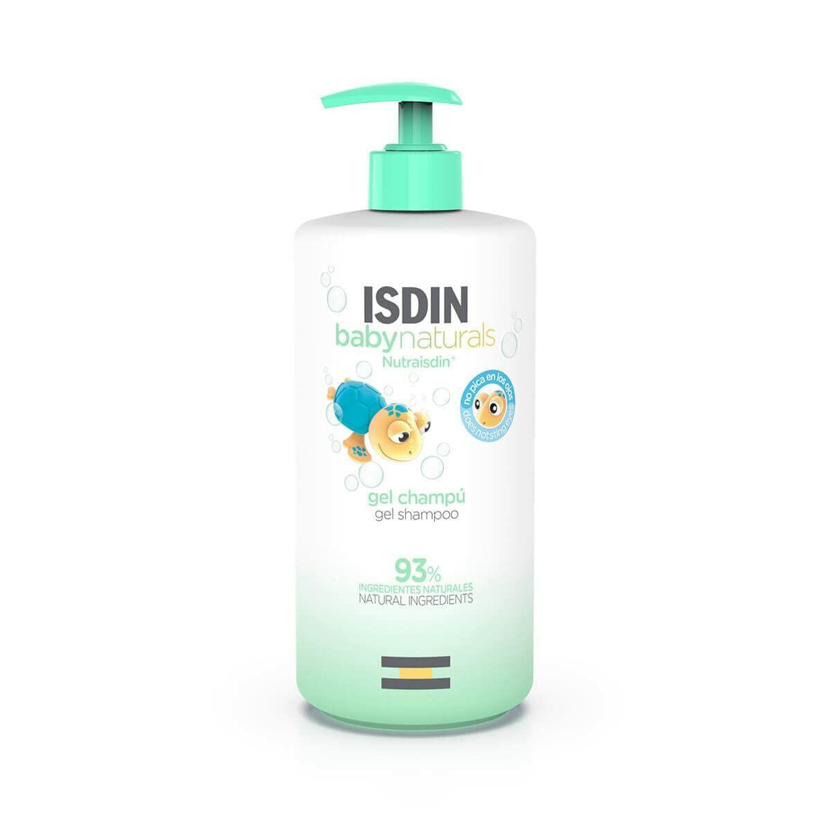 Gel y Champú Isdin Baby Naturals 750 ml