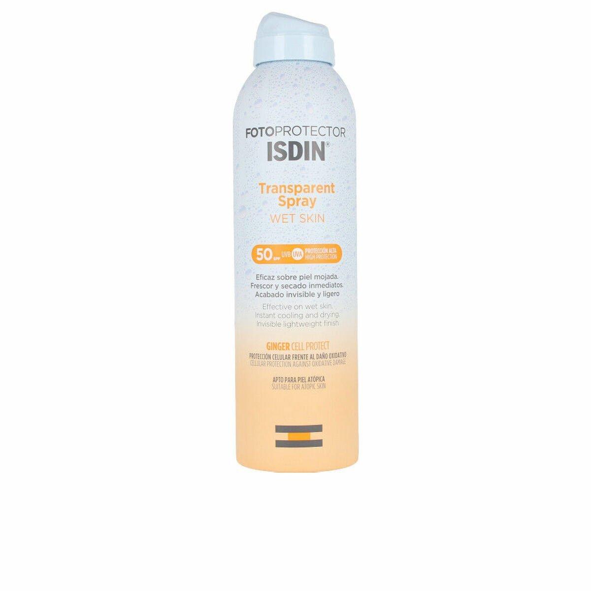 Protector Solar Corporal en Spray Isdin 690018794 Spf 50+ 250 ml Seco Refrescante