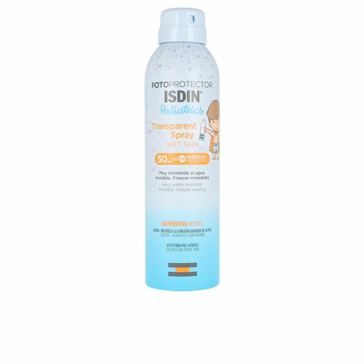 Protector Solar Corporal en Spray Isdin Fotoprotector Pediatrics Spf 50+ 250 ml