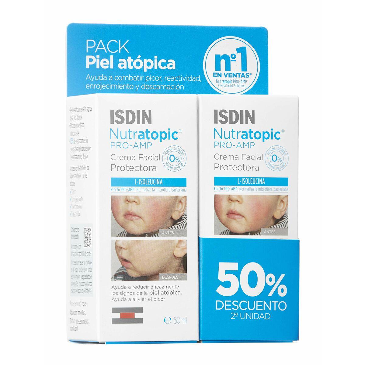 Crema Reparadora para Bebés Isdin Nutratopic Pro-AMP 50 ml