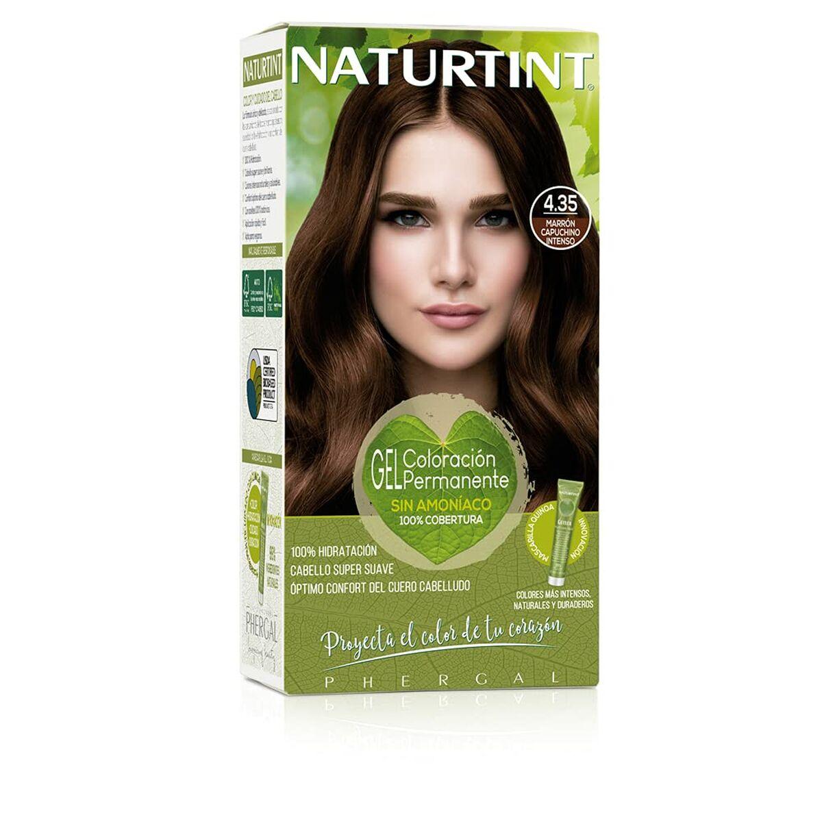 Tinte Permanente Naturtint Naturtint 4.35 marrón capuccino intenso Nº 4.35 Marron Capuccino Intenso Nº 4.35-Marron Capuccino Int